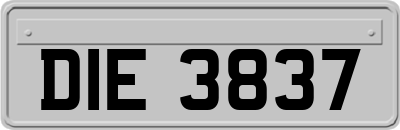 DIE3837