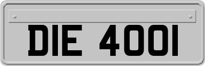 DIE4001