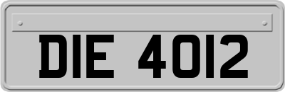 DIE4012