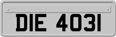 DIE4031