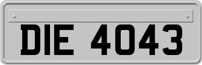 DIE4043