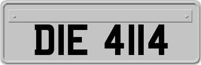 DIE4114