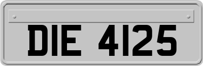 DIE4125