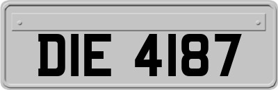 DIE4187