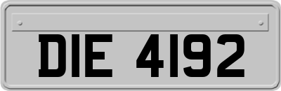 DIE4192
