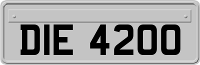 DIE4200