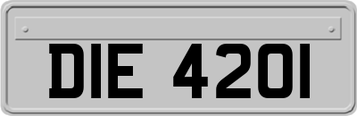 DIE4201