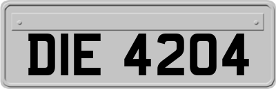DIE4204