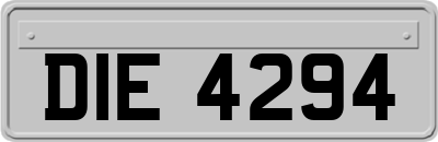 DIE4294