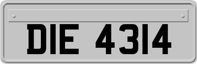 DIE4314