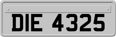 DIE4325