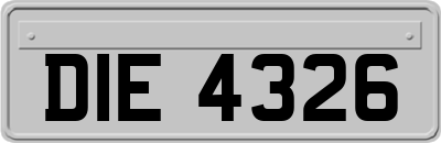 DIE4326