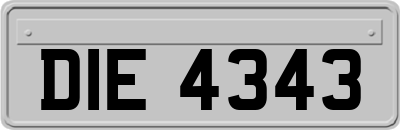 DIE4343