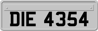 DIE4354
