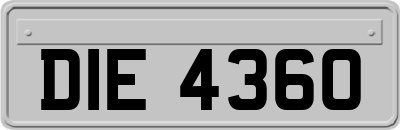 DIE4360