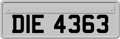 DIE4363