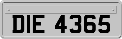 DIE4365