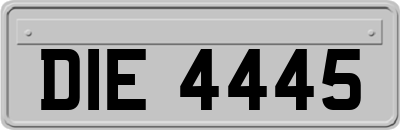 DIE4445