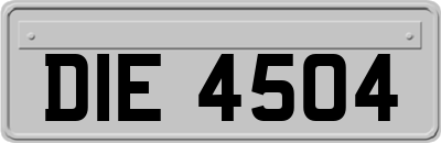 DIE4504