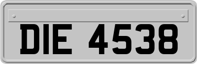 DIE4538