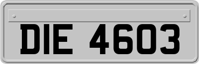 DIE4603