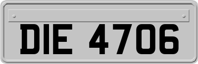 DIE4706