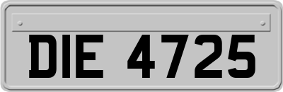 DIE4725