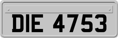 DIE4753