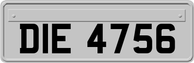 DIE4756