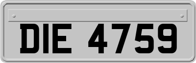 DIE4759
