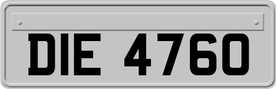 DIE4760