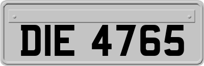 DIE4765