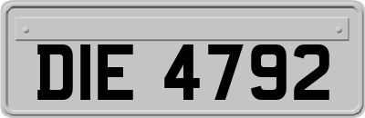 DIE4792