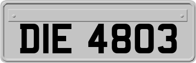 DIE4803