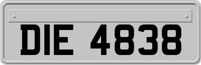 DIE4838