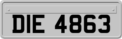 DIE4863