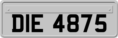 DIE4875