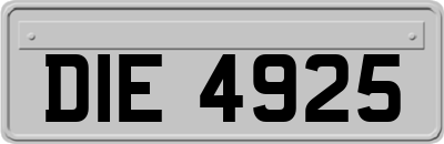 DIE4925