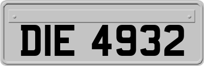 DIE4932