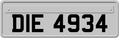 DIE4934