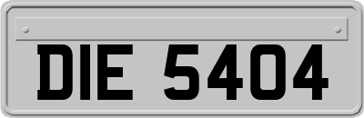 DIE5404