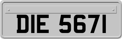 DIE5671