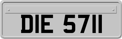 DIE5711