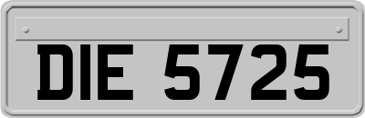 DIE5725