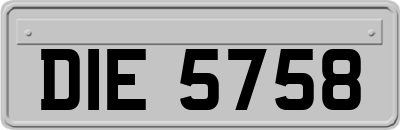 DIE5758