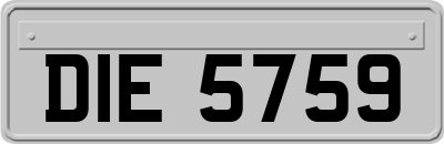 DIE5759
