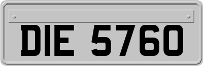 DIE5760