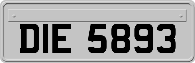 DIE5893