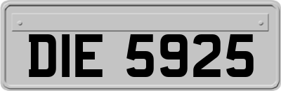 DIE5925