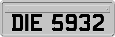 DIE5932